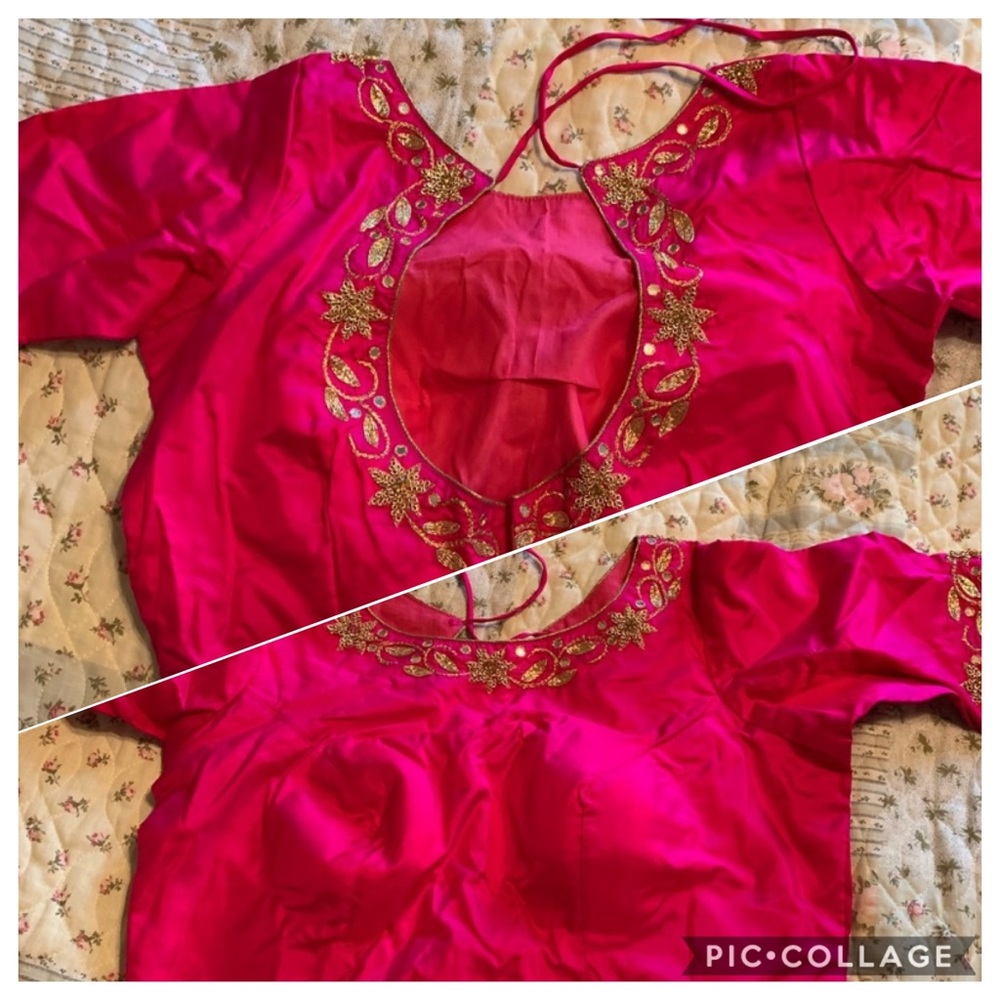 Handwork blouse